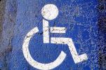 Handicapped Zone, symbol, HPWV01P08_15