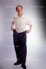 Man shows off weight loss, baggy pants, HWDV01P02_02