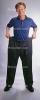 Panorama, Man shows off weight loss, baggy pants, HWDV01P02_04B