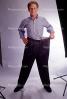 Man shows off weight loss, baggy pants, HWDV01P02_09