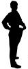 Boy, male, guy, masculine, person, weight loss, Silhouette, logo, shape, HWDV01P02_11M