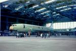 Concorde mock up being built, hangar, IACV01P03_03
