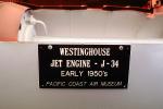 Westinghouse Jet Engine, J-34, J34, Early 1950s, IAPV01P05_15