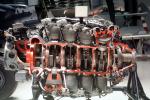R4360 Pratt & Whitney, Piston Engine, Wasp Major, reciprocating, IAPV01P06_18