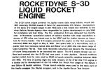 Rocketdyne S-3D Liquid rocket engine