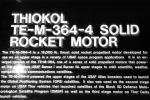 Thiokol TE-M-364-4 Solid Rocket Motor