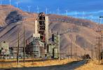 Cement Plant, Tehachapi Pass Wind Farm, Southern California, ICBD01_021