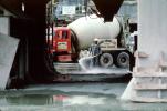 Cement Plant, Trucks, heavy equipment, buildings