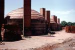 Sapulpa Brick & Tile Corp., dome, kiln, Oklahoma, ICBV01P08_01