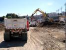 Dump Truck, Kobelco, Potrero Hill, San Francisco, diesel, ICCD01_011