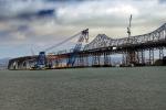 Left Coast Lifter, Giant Floating Crane, Construction of the new Bay Bridge, ICCD01_097