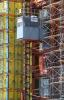 Construction Site Elevator, scaffolding, ICCD01_139
