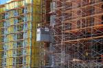 Construction Site Elevator, scaffolding, ICCD01_143