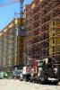 Construction Site Elevator, scaffolding, ICCD01_145