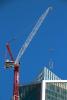 Bigge Tower Crane, Luffing Jib MR 615 H32, Construction of the Transbay Transit Center, 2017, ICCD01_219