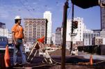 Construction of the Moscone Center, Construction Worker, Man, Hardhat, ICCV01P02_16