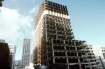 Steel Frame, Office Building Construction, Highrise, ICCV01P07_09