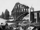 Forth Bridge Railway, 1890, over the Firth of Forth, ICCV01P07_12
