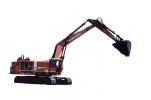 Koehring 1066E Hydraulic Excavator, tracked, photo-object, object, cut-out, cutout, ICCV01P08_14F
