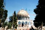Dome of the Rock, Reconstruction, Crane, Temple Mount, Old City of Jerusalem