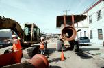 Sewer Pipe Installation, Potrero Hill, ICCV03P01_07
