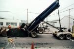 BAVC, Dump Truck, Sewer Pipe installment, Potrero Hill, Mississippi-17th street, diesel