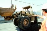 Articulated Front Loader, Sewer Pipe Installation, Potrero Hill, Earthmoving, Earthmover