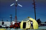 Geodesic Dome, Wind Power, Sci-Arc, Santa Monica, ICCV03P07_17