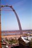Creeper Cranes, Gateway Arch Construction, Saint Louis Missouri, 1964, 1960s, ICCV03P08_17