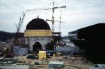Nuclear Power Plant Construction, Tower Crane, Dome, Bridgman, Michigan, ICCV03P11_10