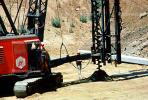 Pile Driver, auger, drilling, Manitowoc Lattice Boom Crawler Crane, ICCV04P03_05