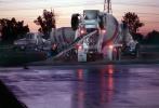 cement pour for a large warehouse floor, early morning, Twilight, Dusk, Dawn, ICCV05P01_17