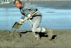 Concrete Pour, shovel, wet cement, boots, ICCV06P01_08