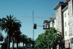 TOWNSEND STREET SIGN, Signal Light, Trees, Embarcadero, ICCV06P11_10