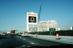 Bellagio, building, interstate, Crawler Crane, Las Vegas, ICCV06P14_14
