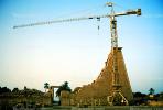 Tower Crane, Karnak, Luxor Egypt, ICCV07P03_11