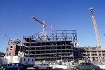 Tower Crane, Pacbell Ballpark Construction, ICCV07P03_19