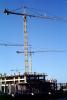 Tower Crane, Construction of Pac Bell Park, San Francisco, California, Pacbell Ballpark Construction, ICCV07P04_02