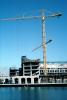 Tower Crane, Construction of Pac Bell Park, San Francisco, California, ICCV07P04_17