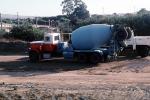 vintage Cement Mixer, concrete, truck, ICCV07P09_05