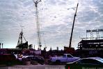 Crawler crane, Pacbell Ballpark Construction