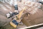 Komatsu PC750LC Hydralic Excavator, Crawler, Bucket Shovel Excavator, Dump Truck, diesel, Digger, ICCV08P02_11