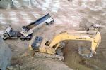 Komatsu PC750LC Hydralic Excavator, Crawler, Bucket Shovel Excavator, Dump Truck, diesel, Digger, ICCV08P02_12