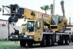 GROVE TMS700E, Hydraulic Truck Crane, Truck-mounted mobile crane, Big Ed's Cranes, Manitowoc, ICCV08P10_11