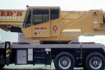 Telescopic Crane, Truck-mounted crane, telehandler, GROVE TMS700E, Hydraulic Truck Crane, Manitowoc