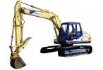 Kobelco SK300 Mark III, Tracked Hydraulic Excavator, photo-object, object, cut-out, cutout, ICCV09P01_15F