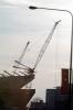 Soldier Field, stadium reconstruction, Manitowoc 14000 Lattice Boom Crawler Crane, ICCV09P05_10