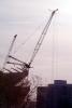 Soldier Field, stadium reconstruction, Manitowoc 14000 Lattice Boom Crawler Crane, ICCV09P05_11
