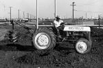 Auger Drill, Henry C. Soto & Co., Tractor, Dirt, Soil, 1960s