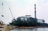 Nuclear Power Plant construction, Crawler Crane, ICCV09P14_11